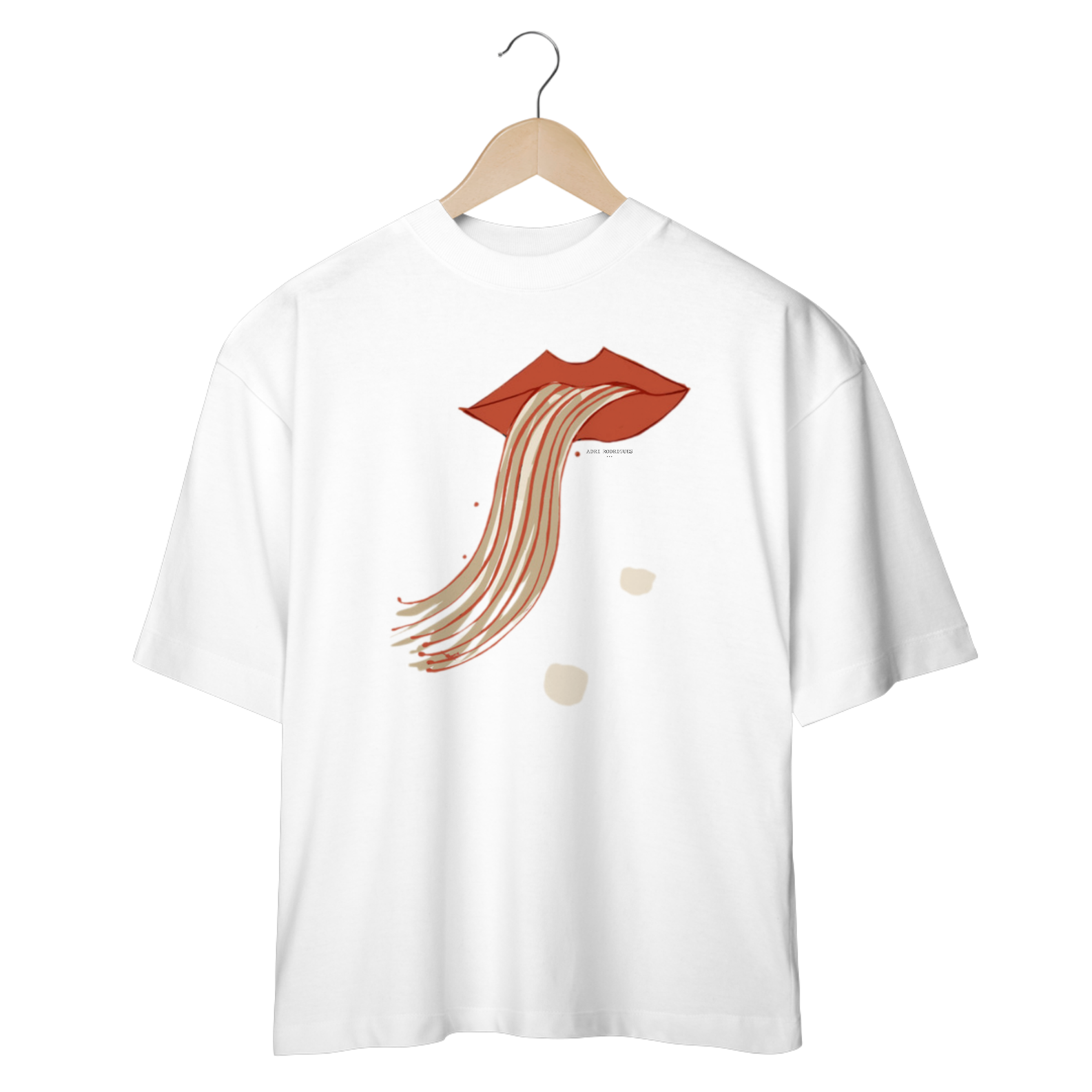 Camiseta Oversized Boca