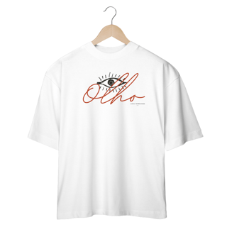 Camiseta Oversized OLHO olho