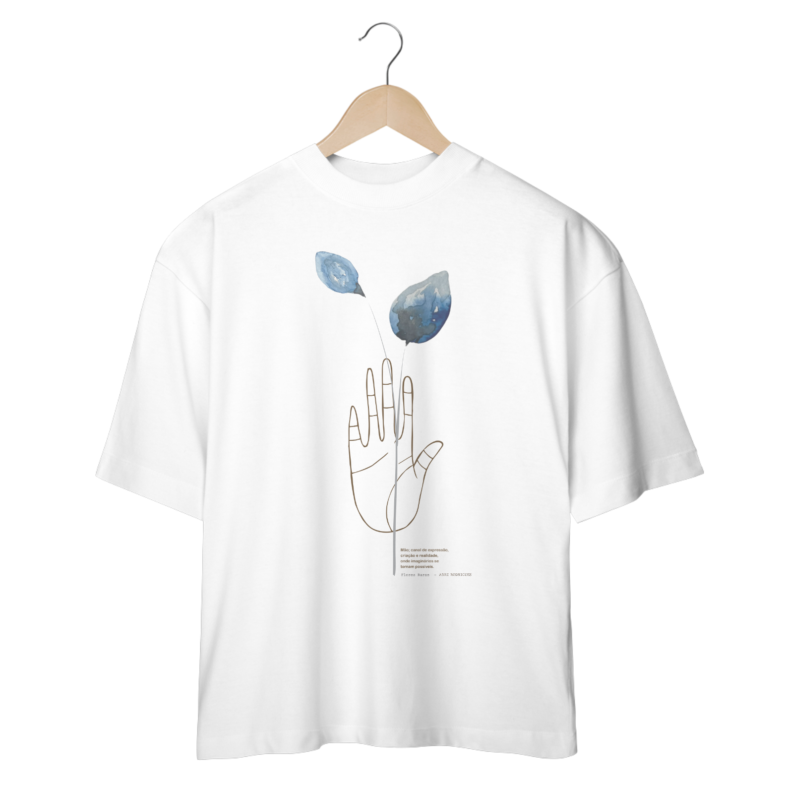 Camiseta Oversized M2