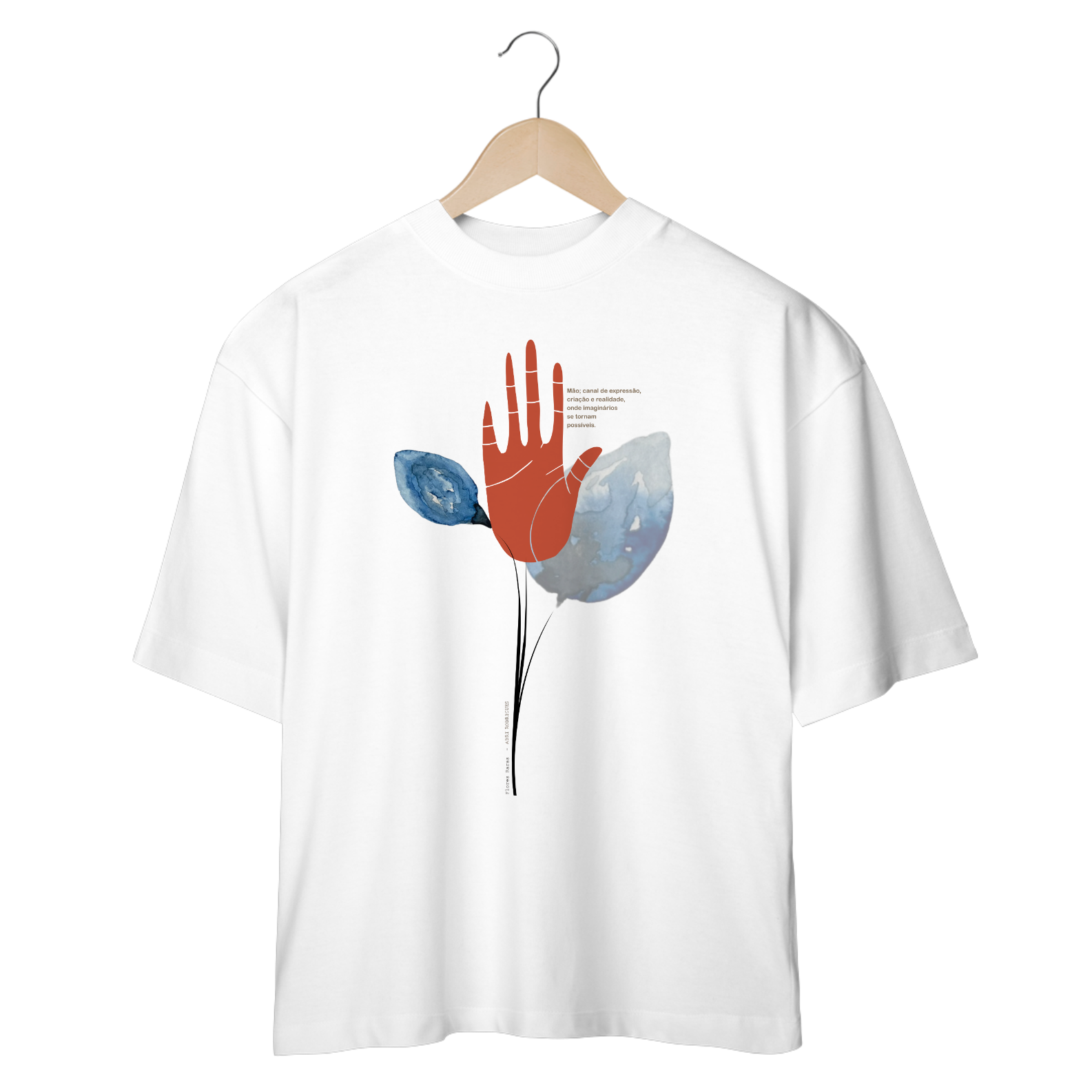 Camiseta Oversized M5