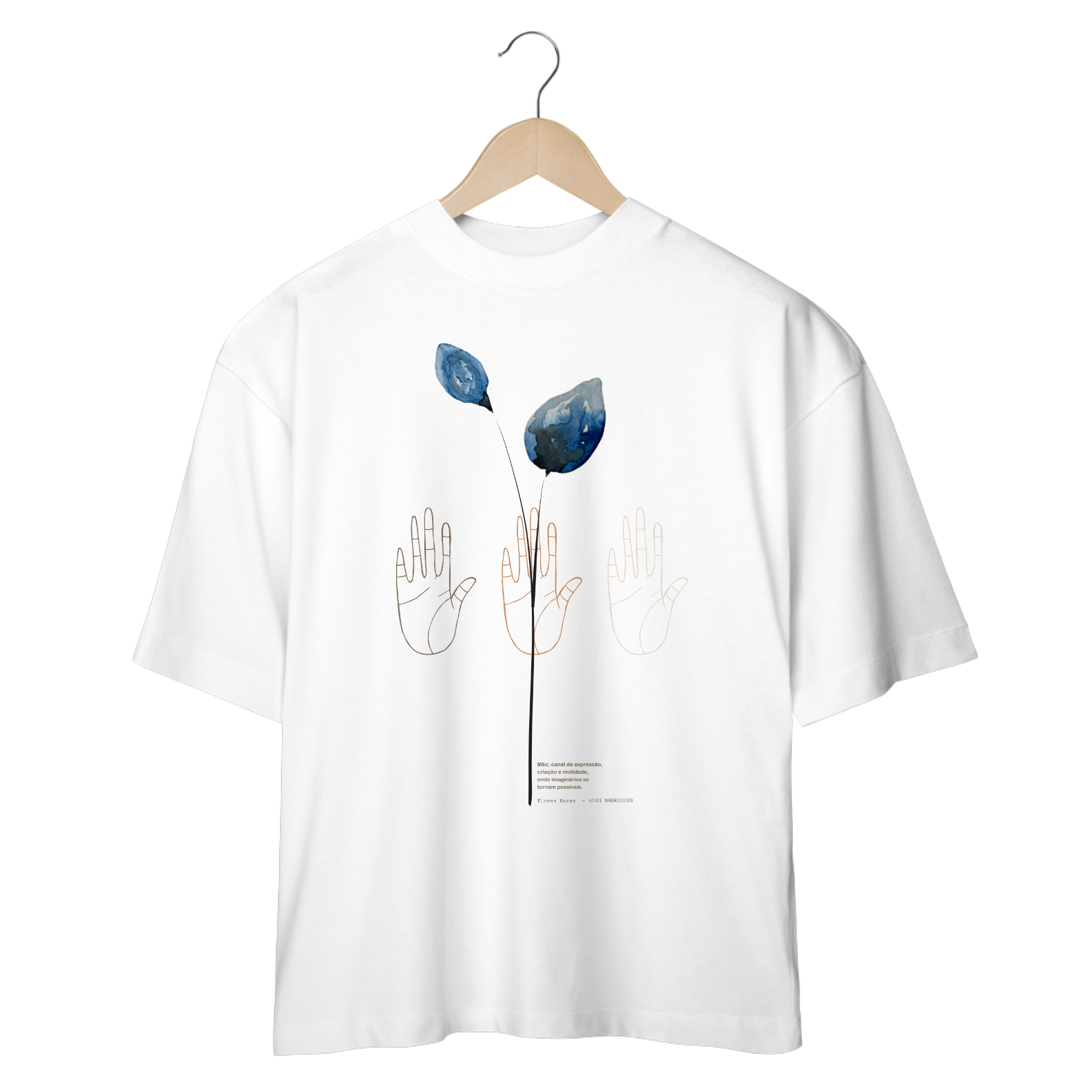 Camiseta Oversized M1