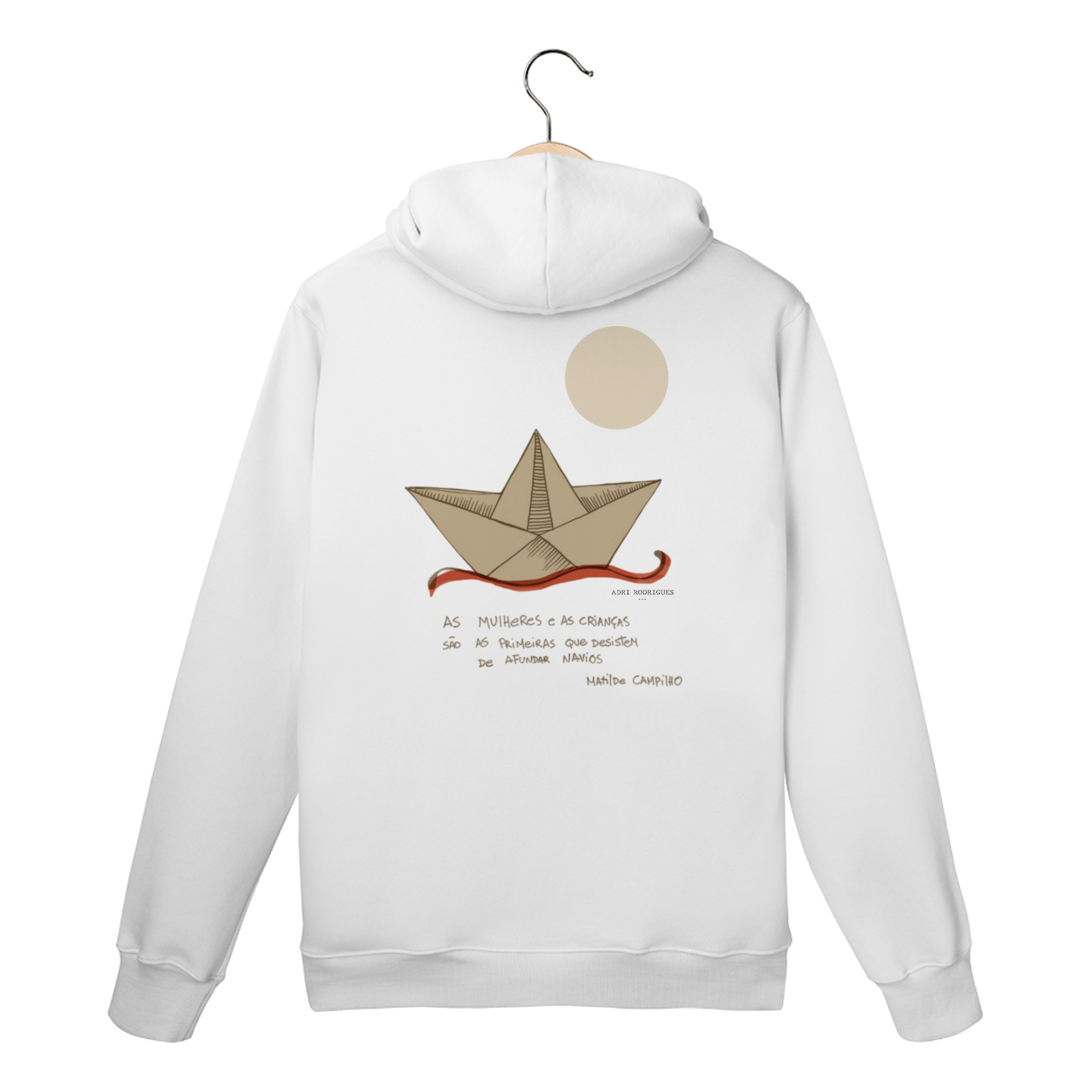 Nome do produto: Moleton Prime Canguru Barco