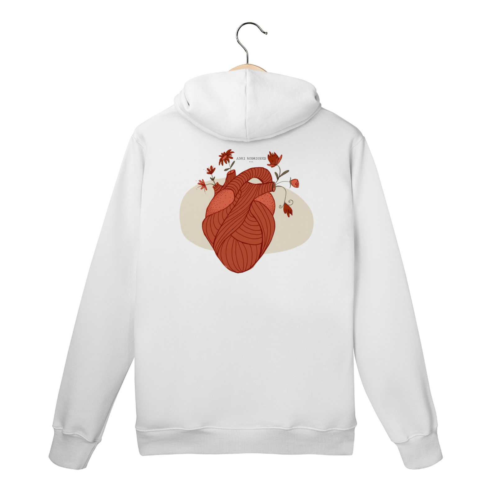 Moleton Prime Canguru Coração