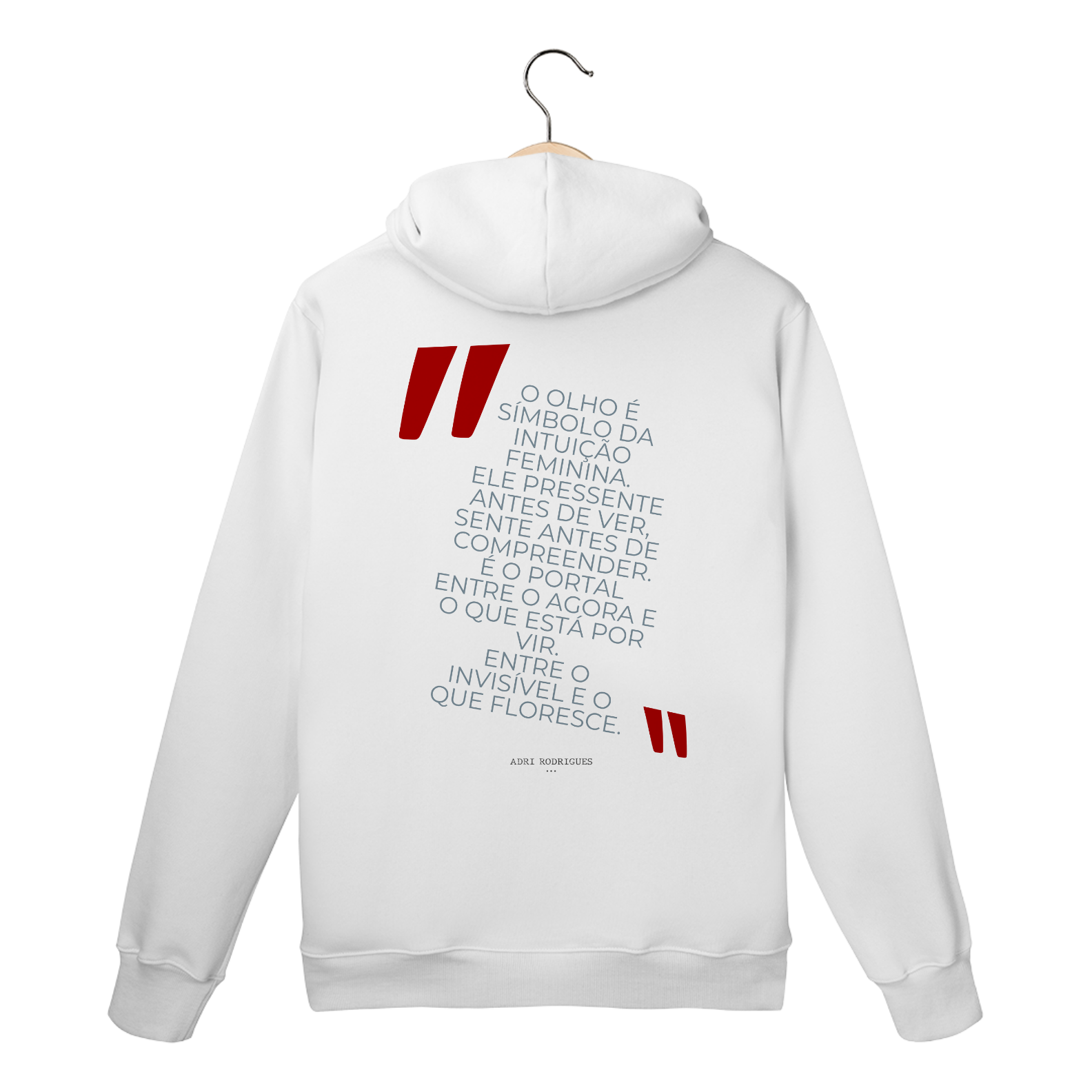 Moleton Prime Canguru Texto Olho