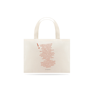 Eco Bag Texto Cabeça Craminholas