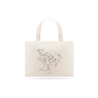 Eco Bag Cabeça Caraminholas