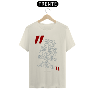 Camiseta Prime Texto Olho