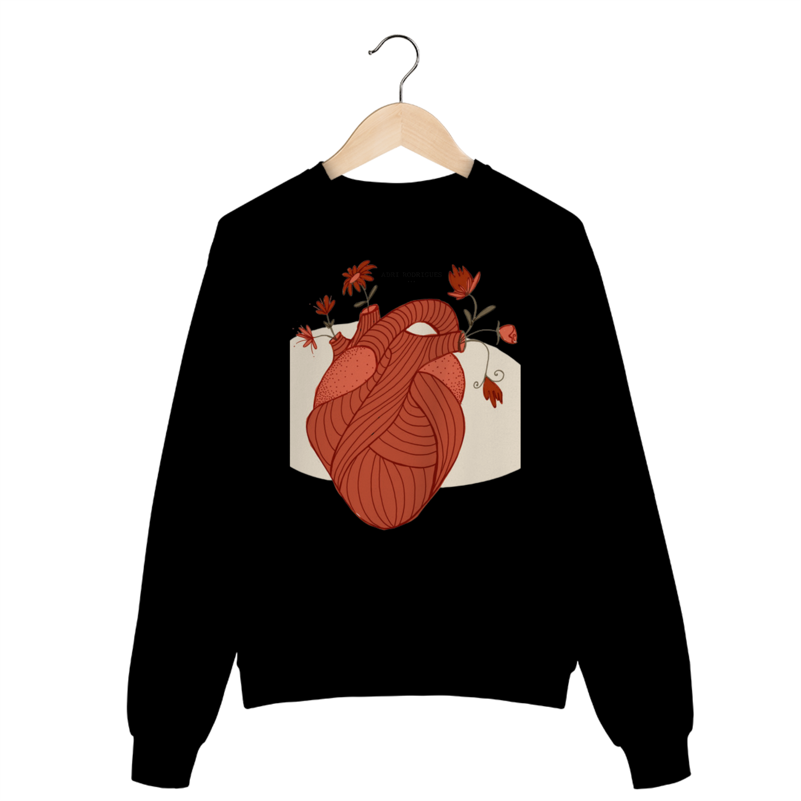 Moleton Prime Fechado Coração