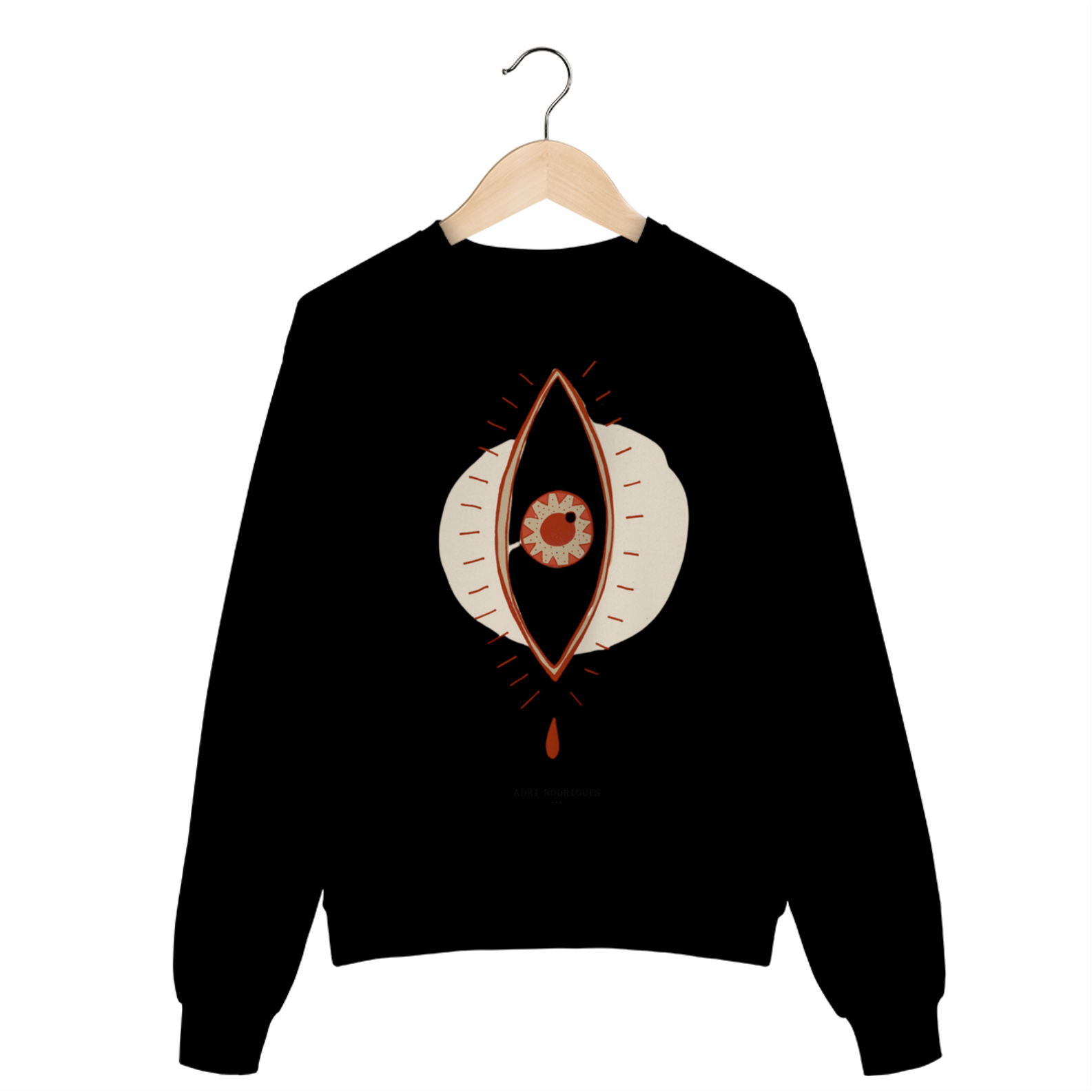 Nome do produto: Moleton Prime Fechado Olho