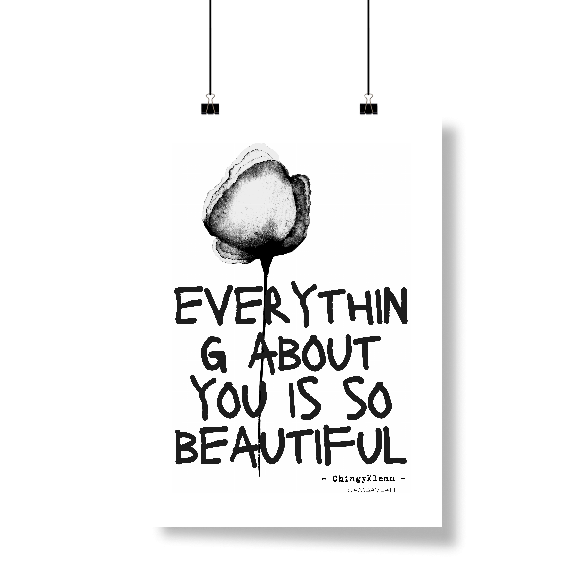 Poster Everything About You