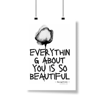 Poster Everything About You