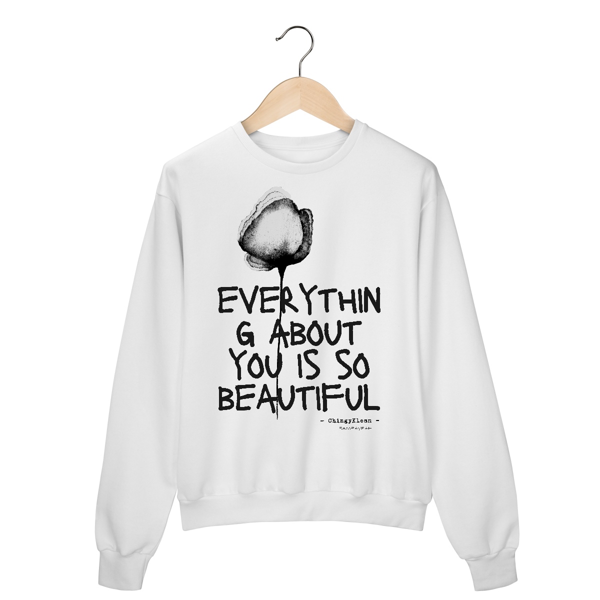 Nome do produto: Moleton Prime Everyng Aou You