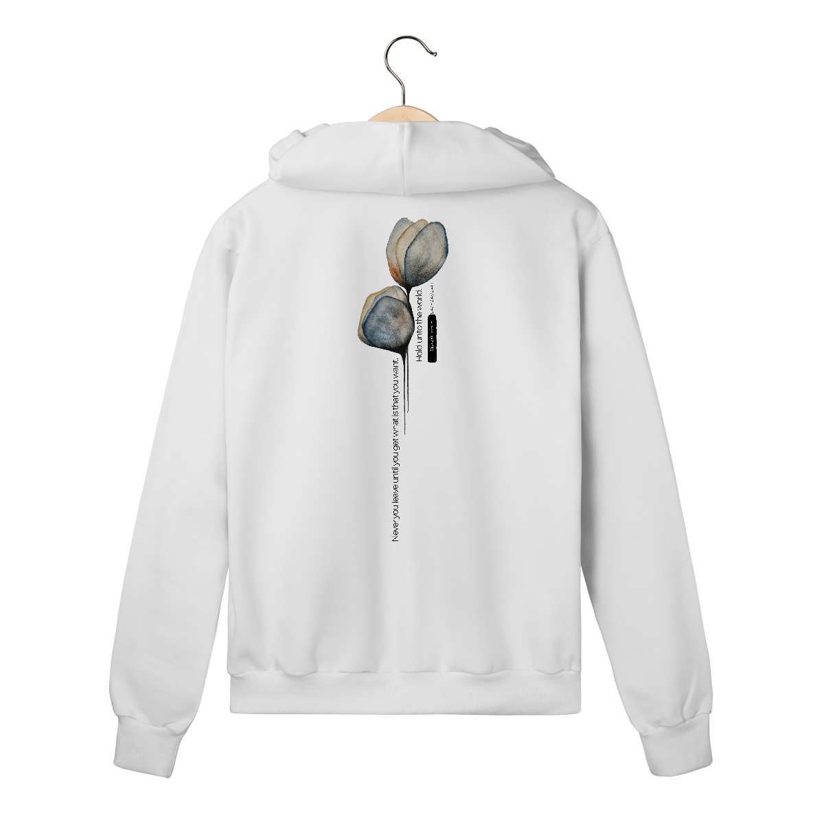 Moleton Prime com Zíper Never Ypu Leave MZS3