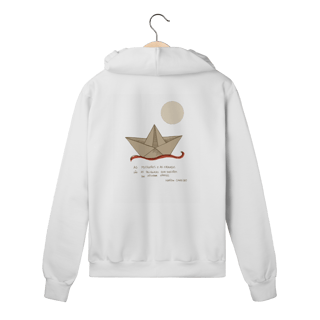 Moletn Prime Com Zíper Barco