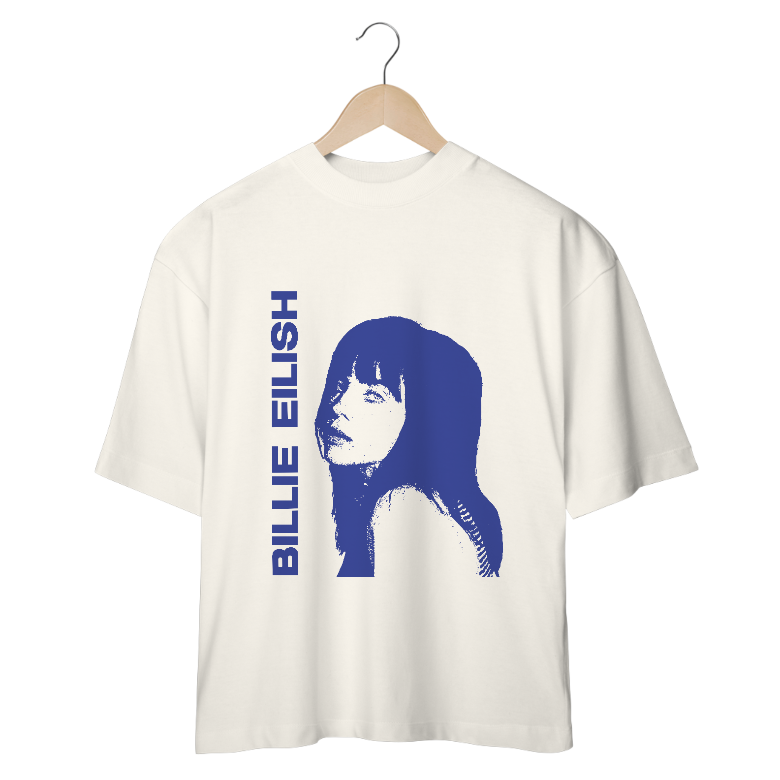 Camiseta Billie Eilish - The Icon Oversized