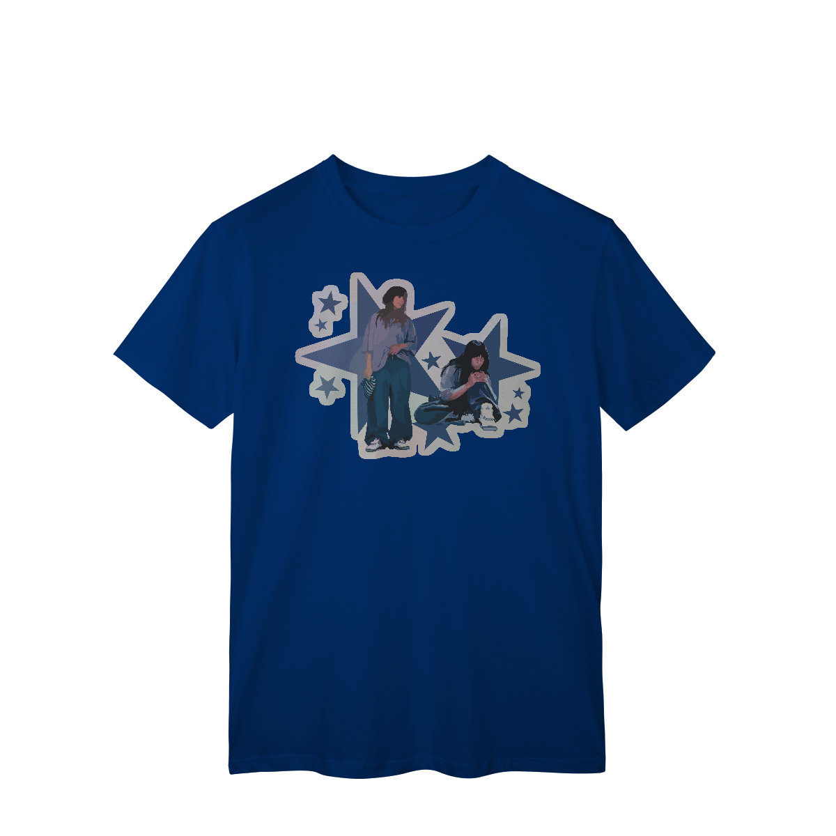 Camiseta Billie Eilish - Stars