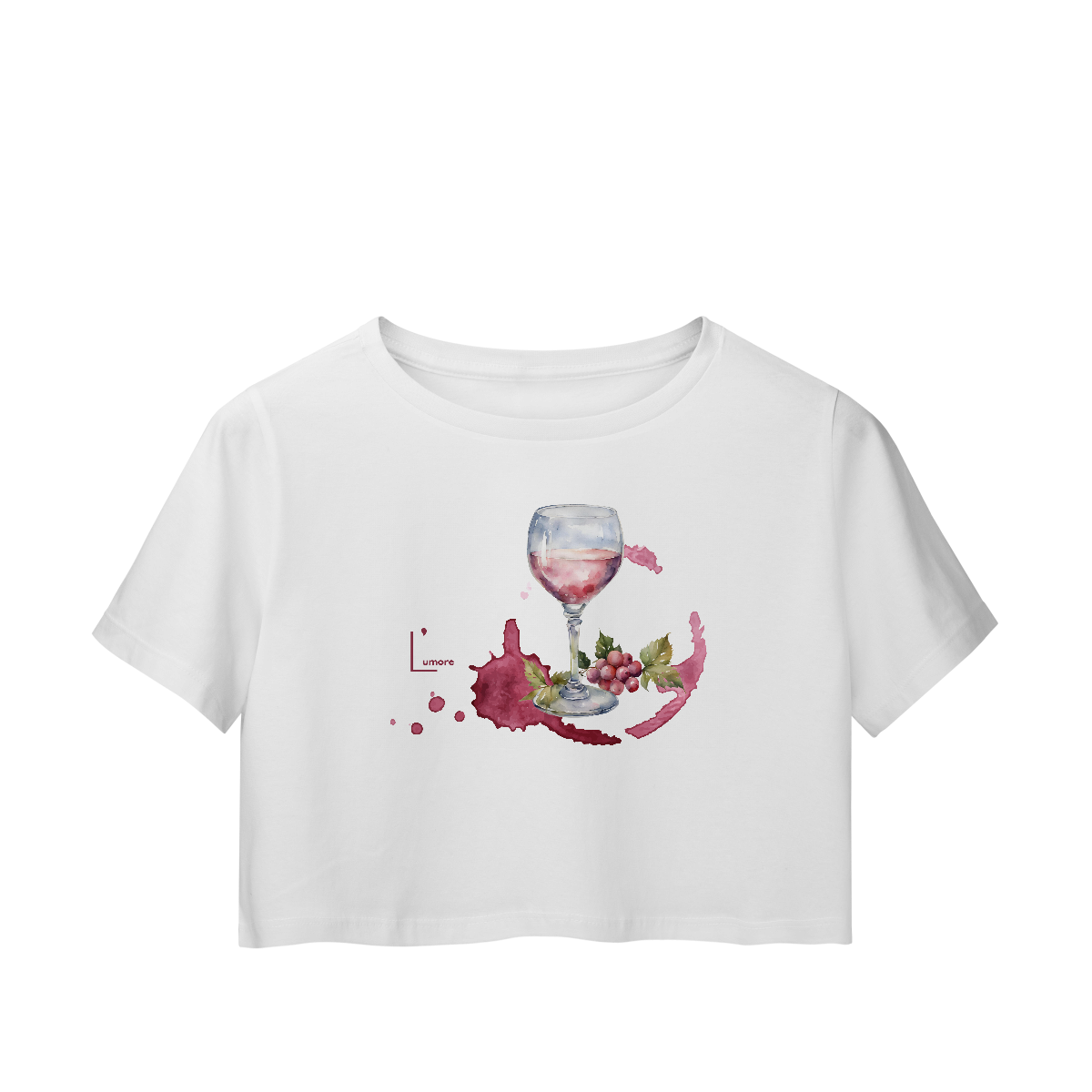 Cropped Natureza Morta