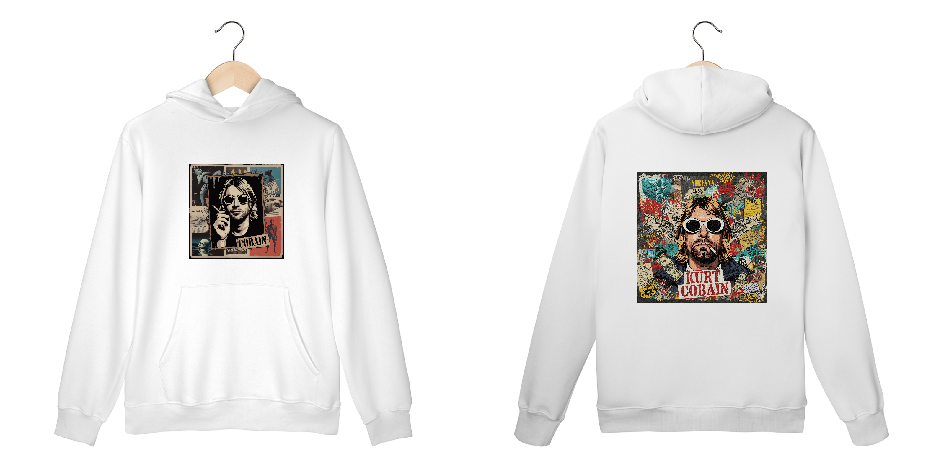 Nome do produto: Moletom Nirvana Grunge Icon