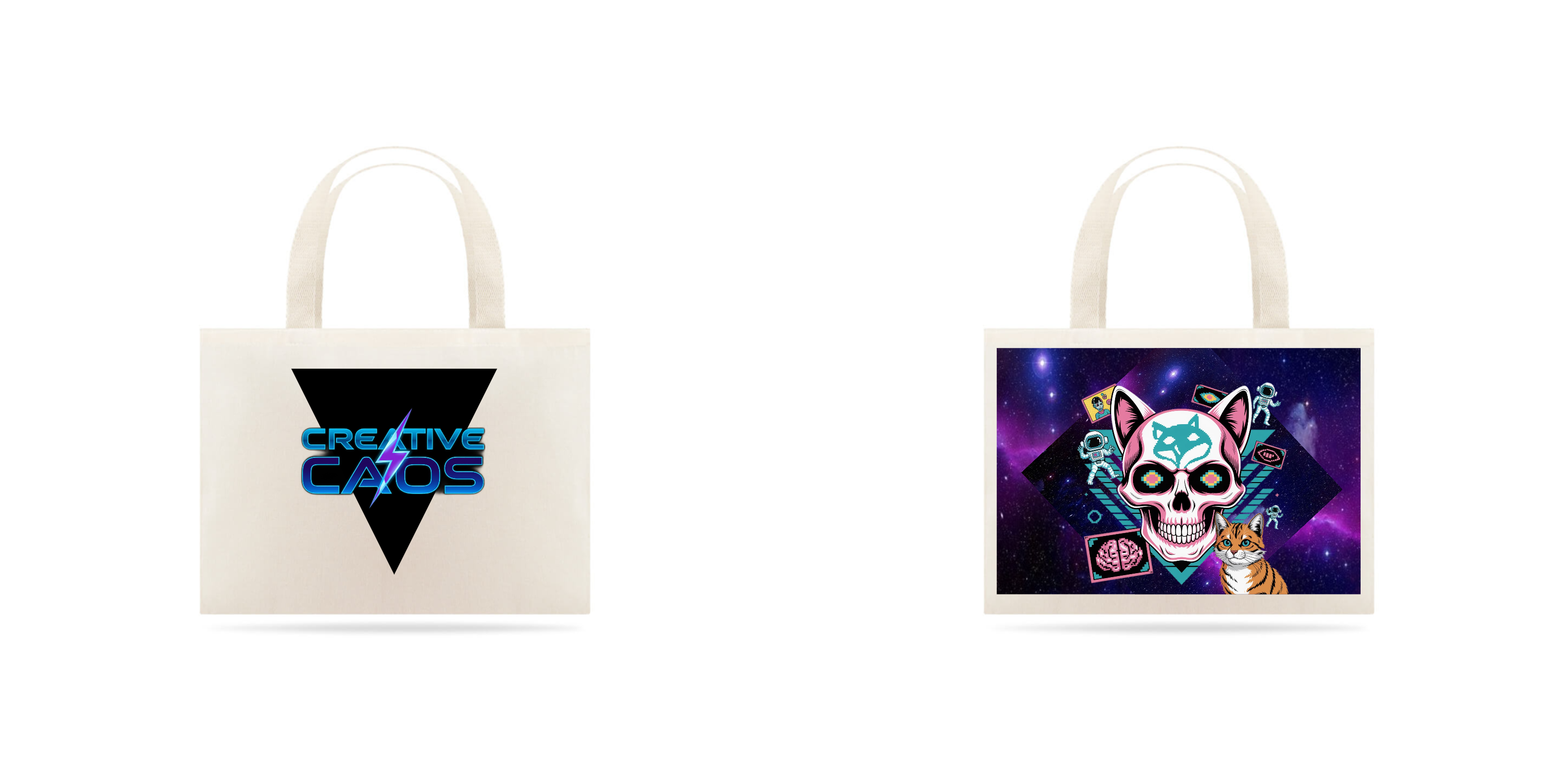 Nome do produto: Eco bag CRIATIVE CAOS