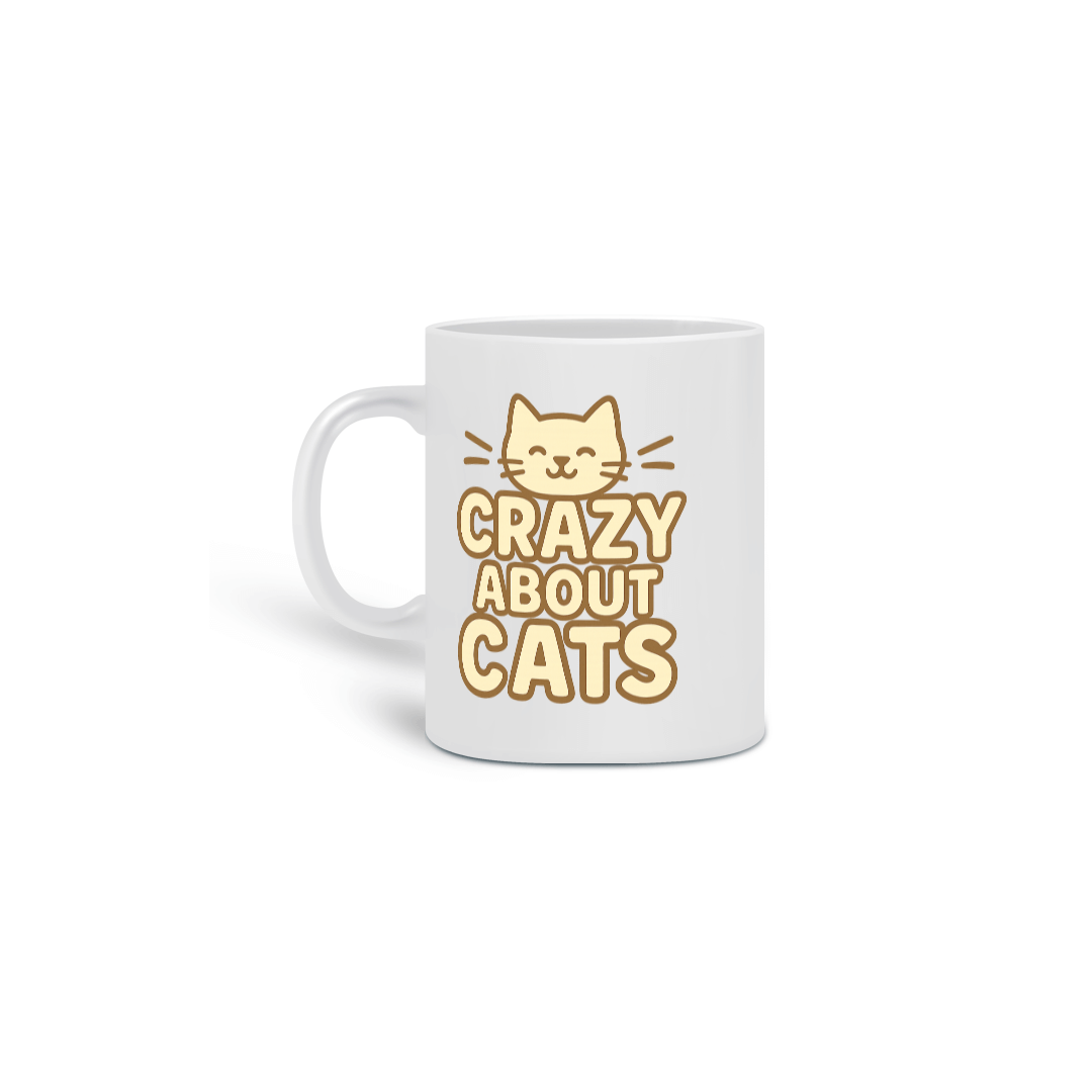 Nome do produto: Caneca CAT LOVE