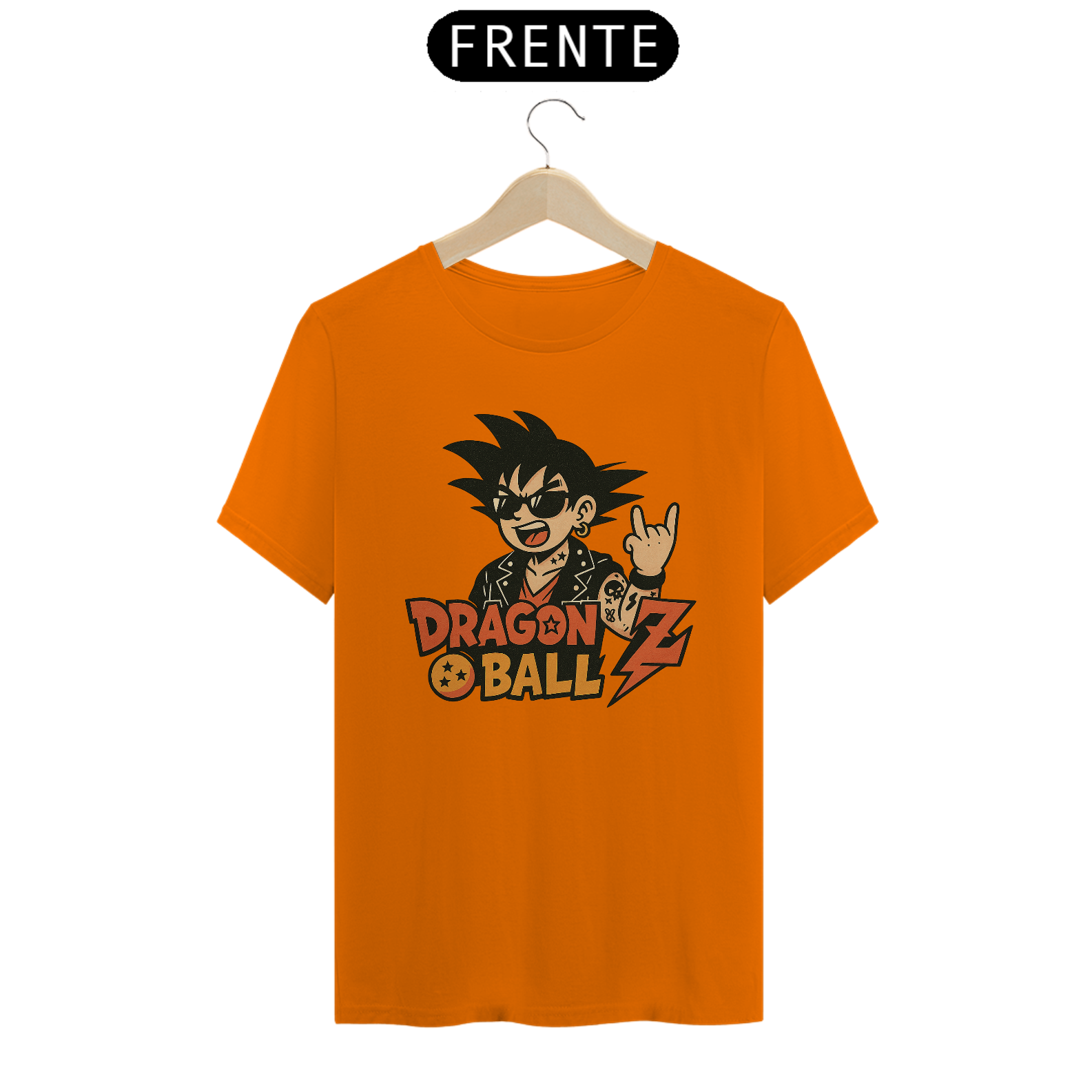 Nome do produto: Camiseta DBZ ROCK