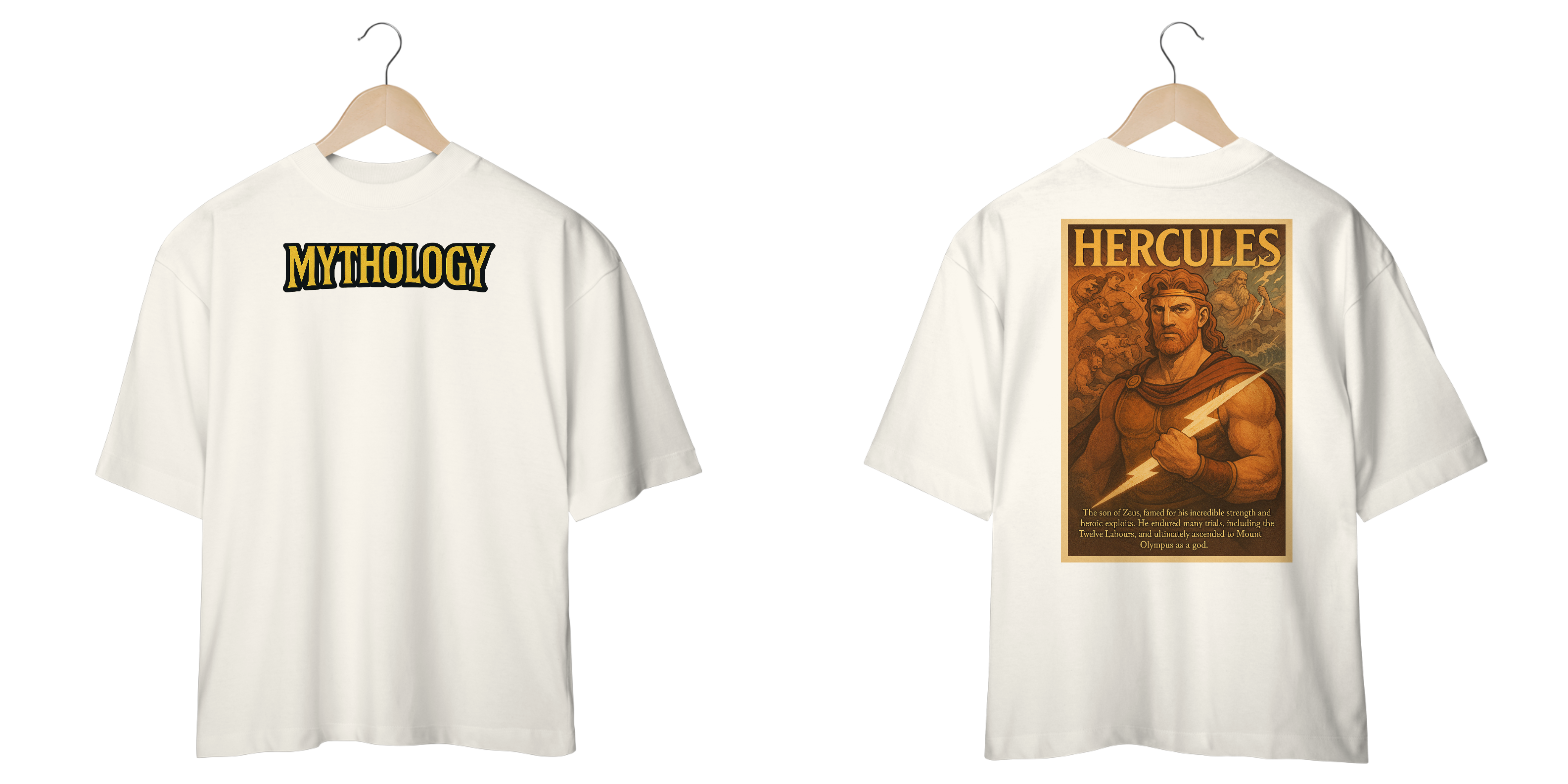 Nome do produto: Camiseta Plus Size MITOLOGY-HERCULES