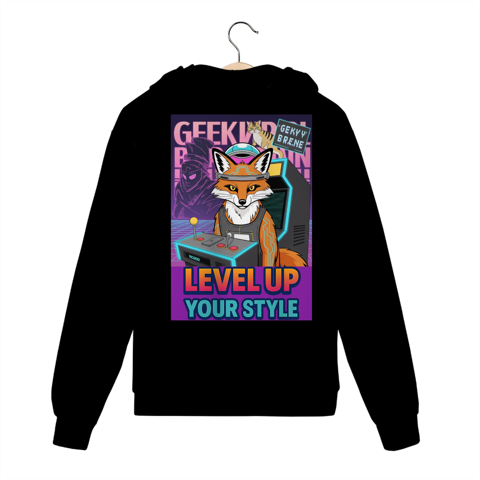 Nome do produto: Moletom LEVEL UP