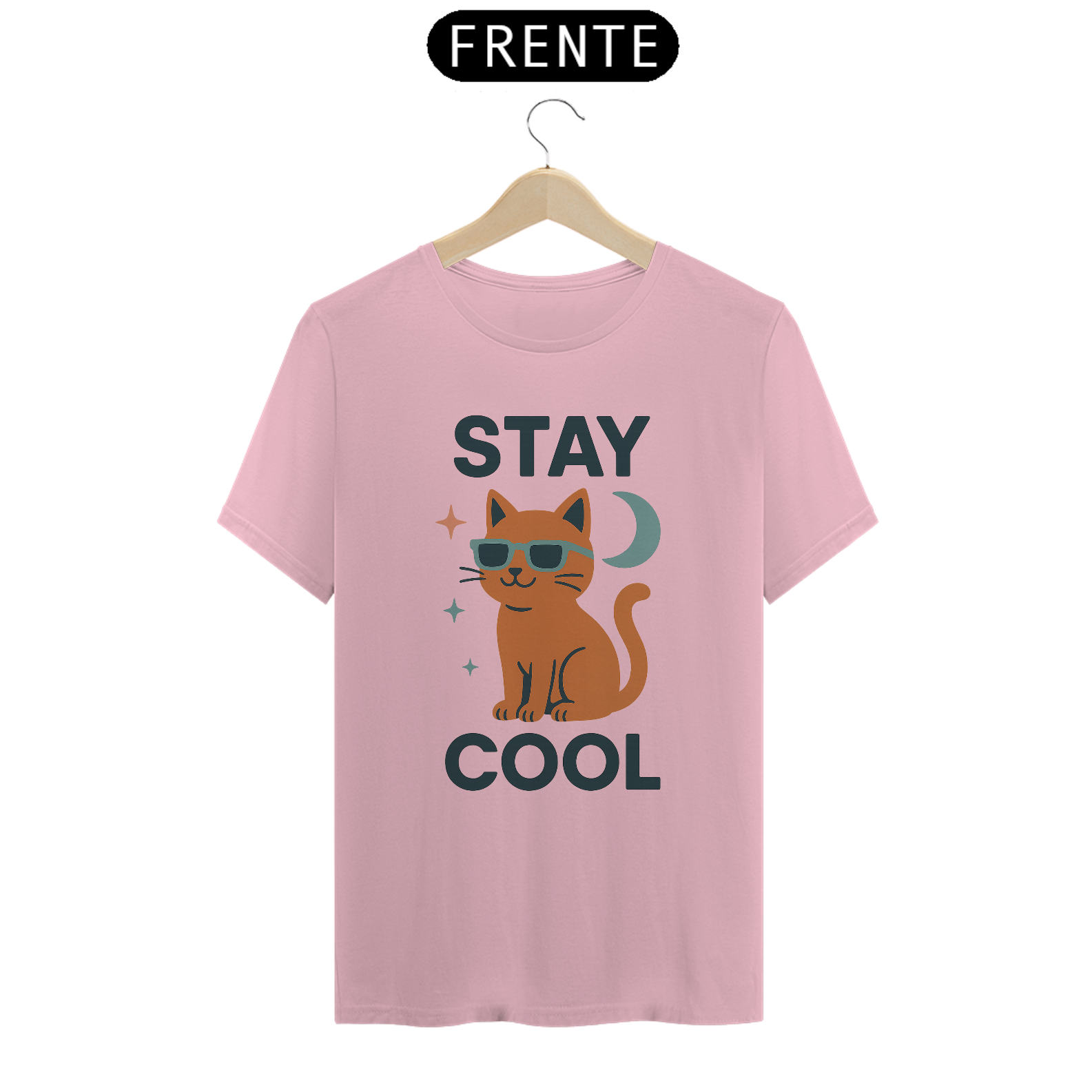 Nome do produto: Camiseta STAY COOL
