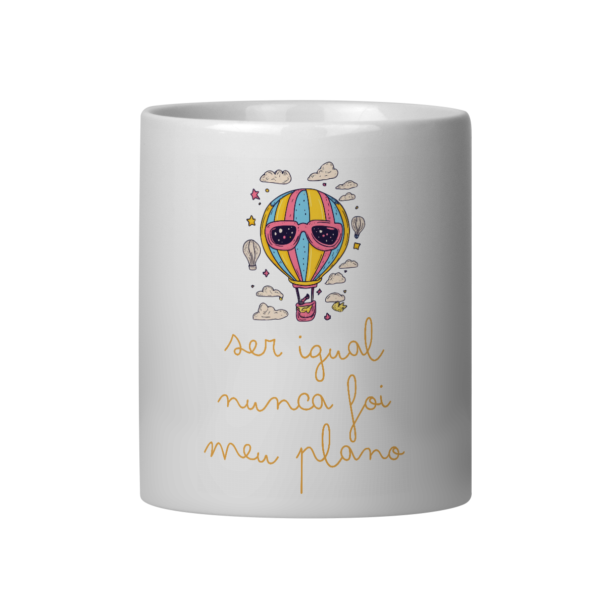 Nome do produto: Caneca | Ser Igual