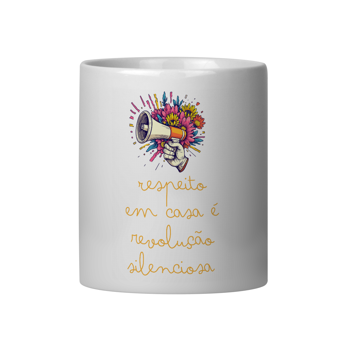 Nome do produto: Caneca | Revolução Silenciosa