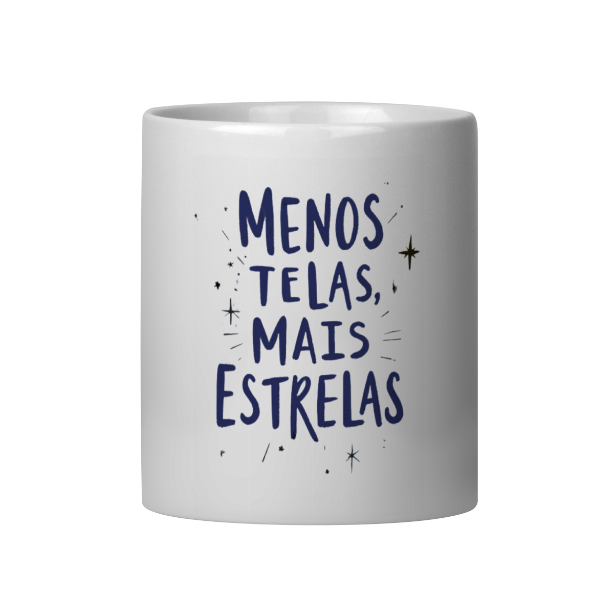 Nome do produto: Caneca | Menos Telas, Mais Estrelas