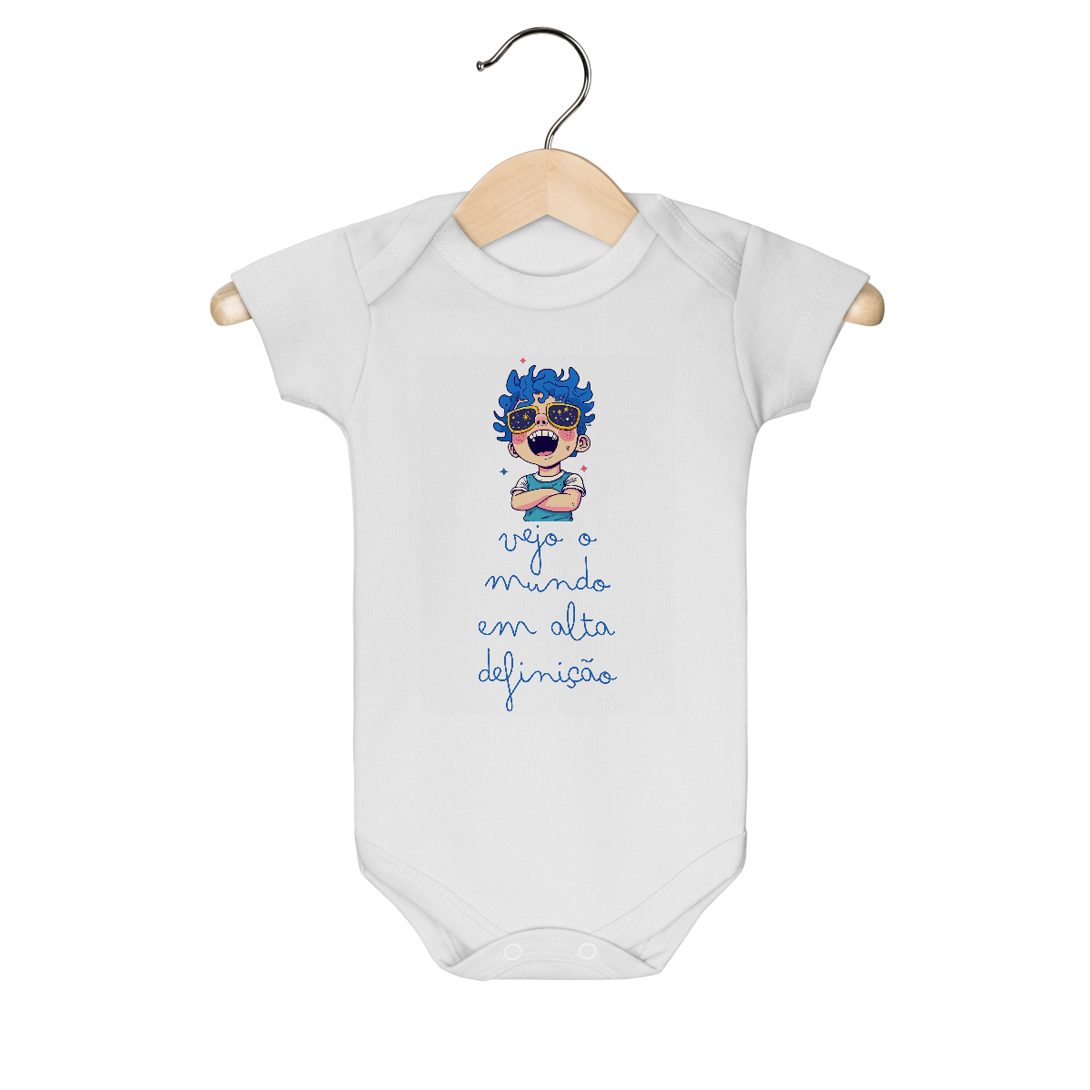 Nome do produto: Body Bebê | Alta Definição