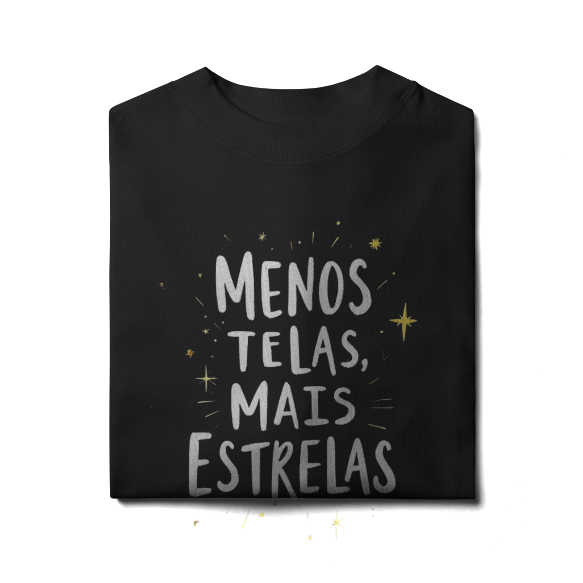 Nome do produto: Oversized | Menos Telas, Mais Estrelas