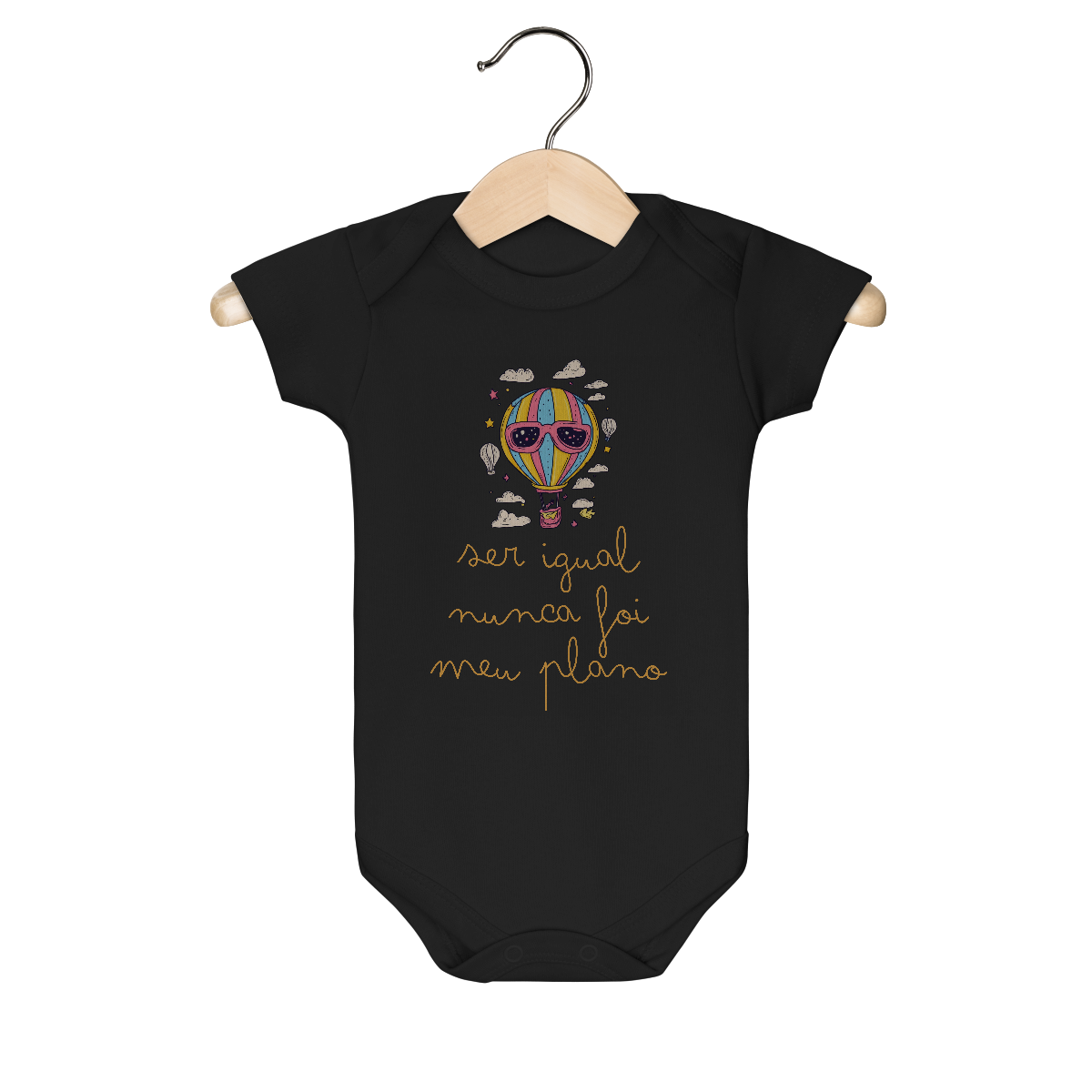 Nome do produto: Body Bebê | Ser Igual