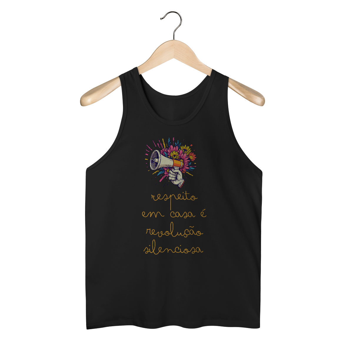 Nome do produto: Regata | Revolução Silenciosa