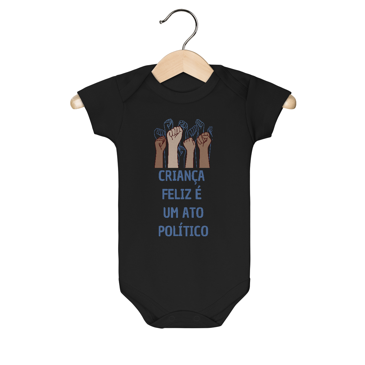 Nome do produto: Body Bebê | Ato Político