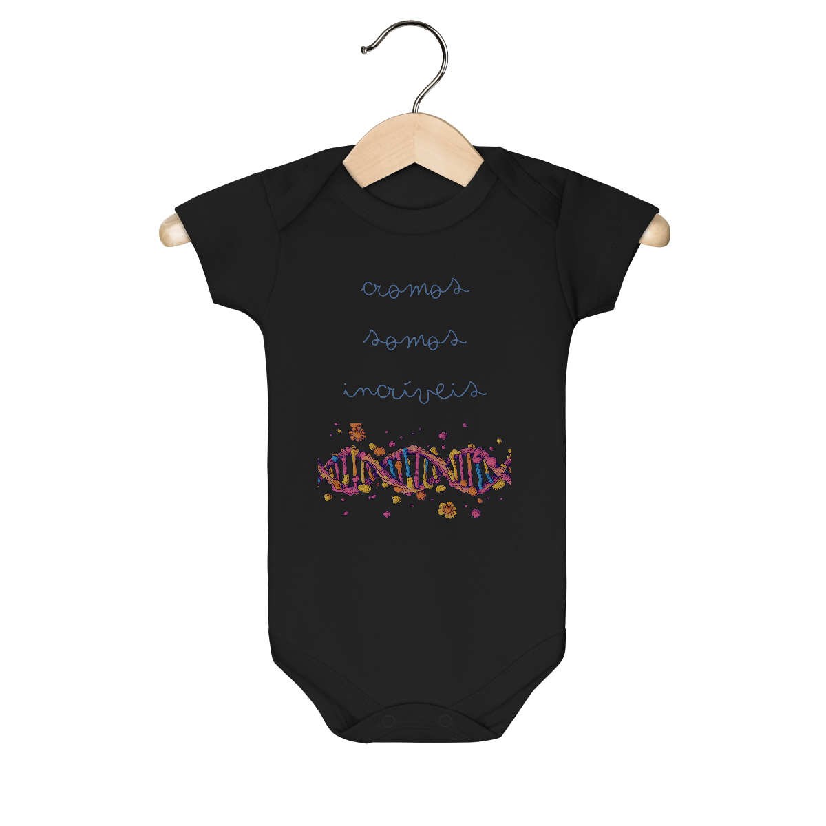 Nome do produto: Body Bebê | Cromossomos Incríveis