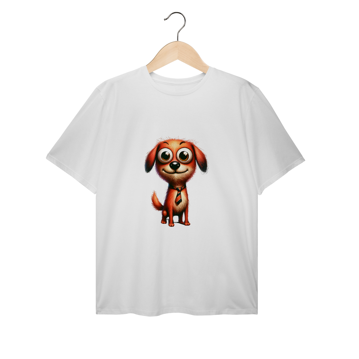 Funny Dog - T-Shirt Plus Size - 01