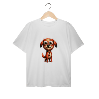 Funny Dog - T-Shirt Plus Size - 01