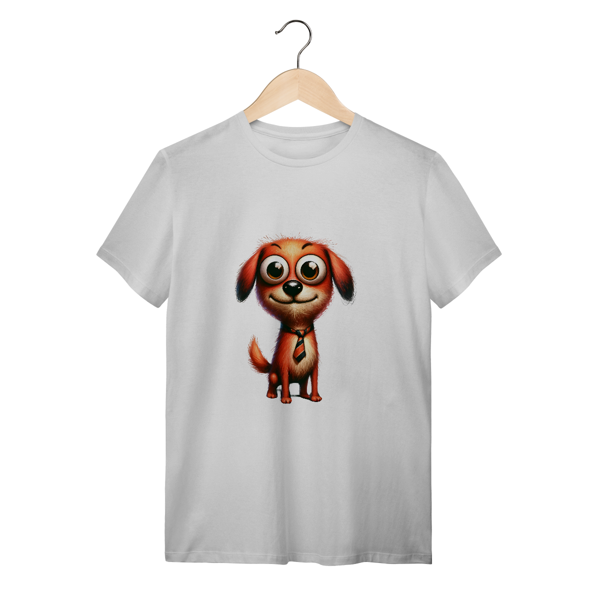 Funny Dog - T-Shirt Quality - 01
