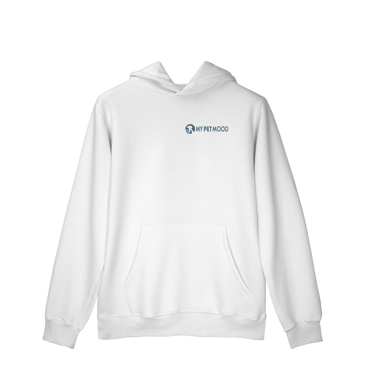 Menos Pessoas. Mais Cãezinhos - Moletom Prime Canguru -