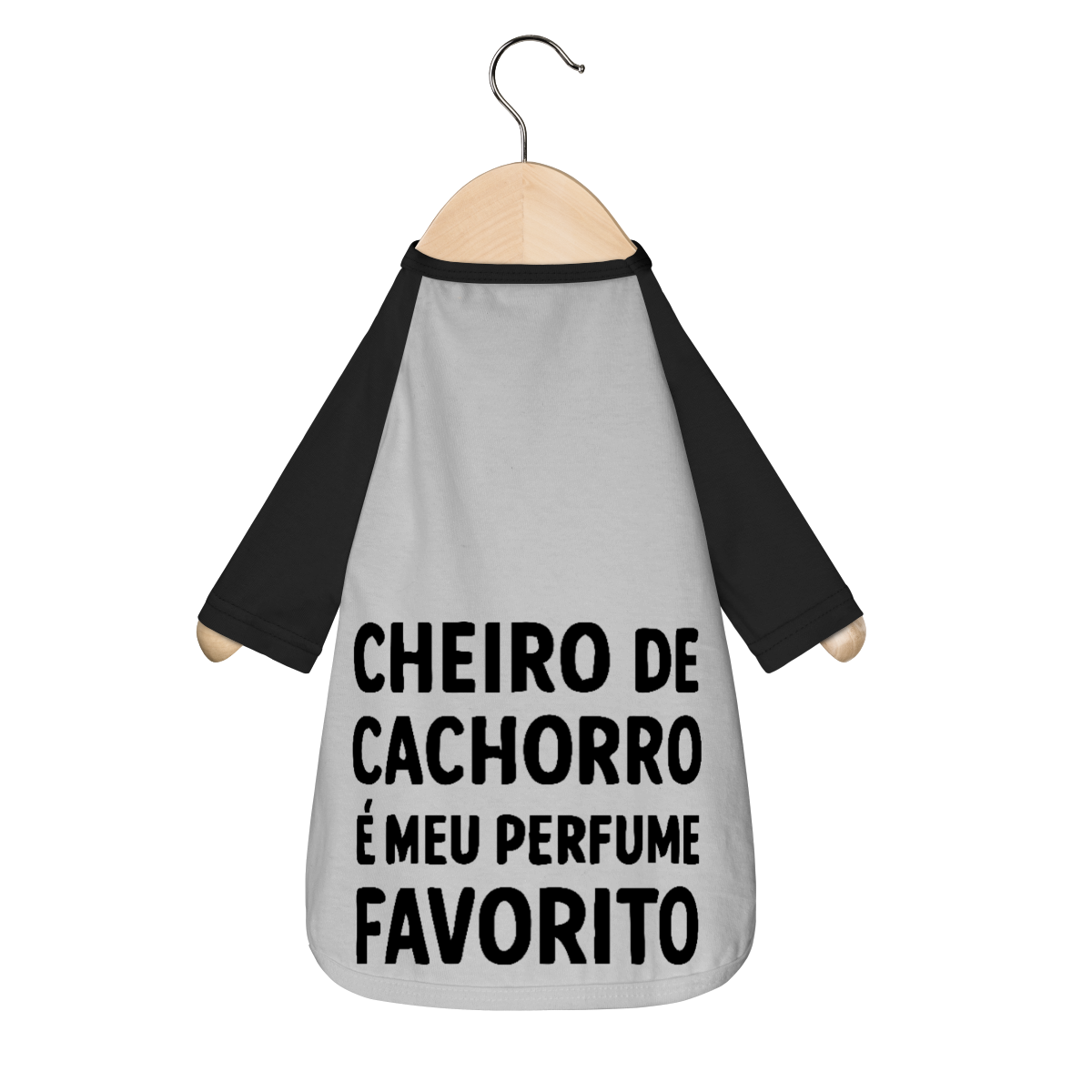 Cheiro de Cachorro é Meu Perfume Favorito - Camisa Pet Dog