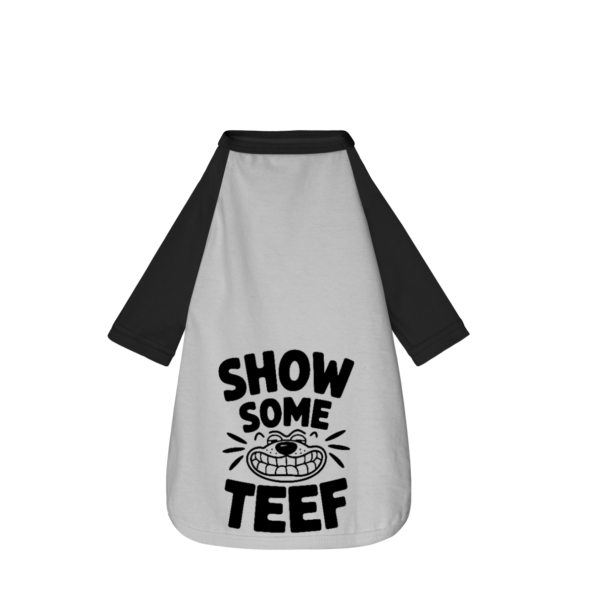 Show Some Teef - Camisa Pet Dog