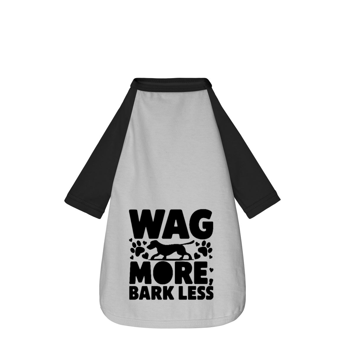 Wag More Bark Less - Camisa Pet Dog