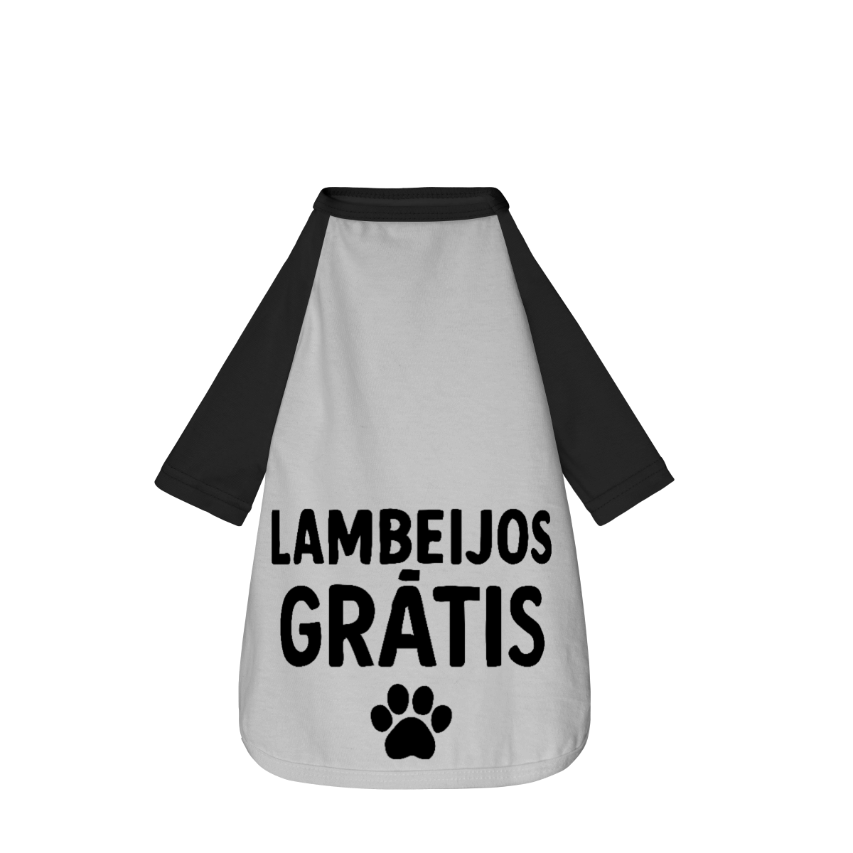 Lambeijos Grátis - Camisa Pet Dog