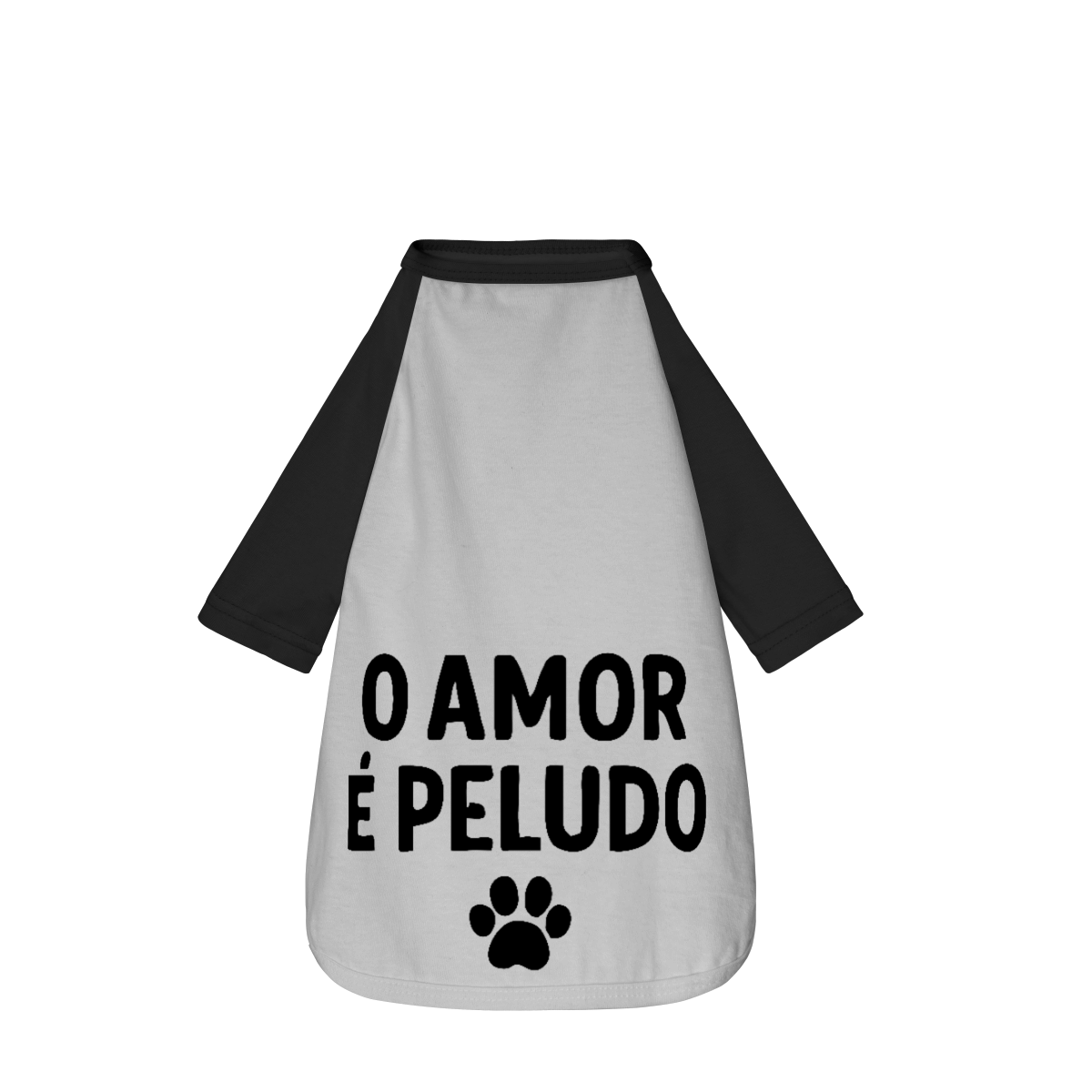 O Amor é Peludo - Camisa Pet Dog