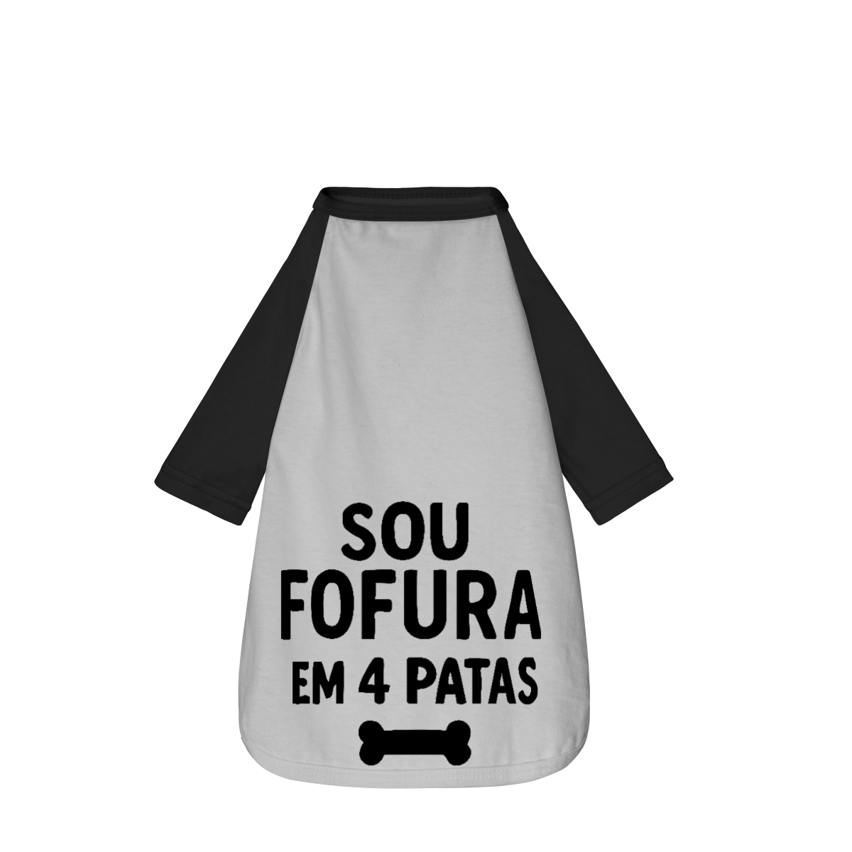 Sou Fofura em 4 Patas - Camisa Pet Dog
