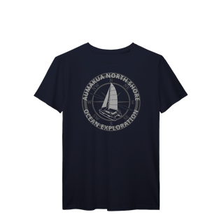 Camiseta Manga Curta Azul-Marinho Catamarã