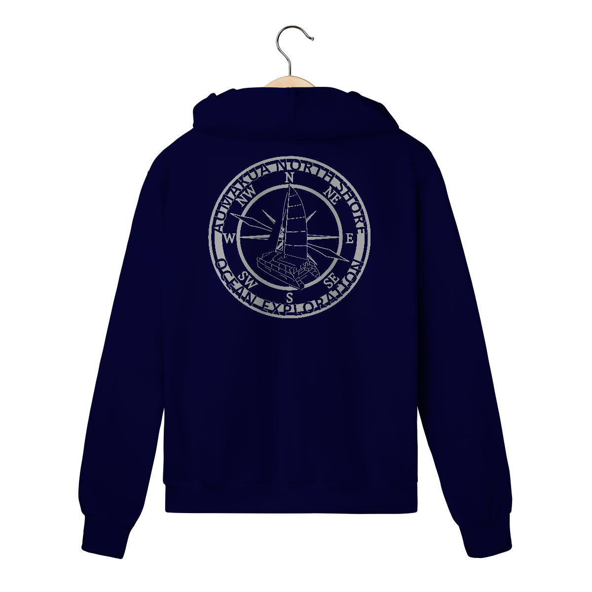 Moletom Azul Premium Aumakua Catamarã