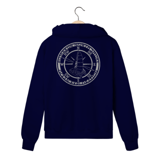 Moletom Azul Premium Aumakua Catamarã